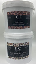 Load image into Gallery viewer, DOUBLE PACK! Mealworms and Fly Larvae Package