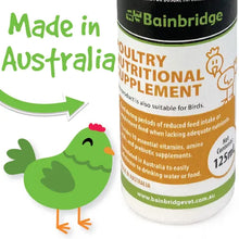 Load image into Gallery viewer, BAINBRIDGE POULTRY NUTRITIONAL SUPPLEMENT 125ML
