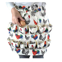 Load image into Gallery viewer, Egg collecting apron
