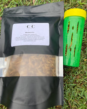 Load image into Gallery viewer, Treat Roller and Mealworms package
