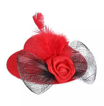 Load image into Gallery viewer, Chook Fascinator
